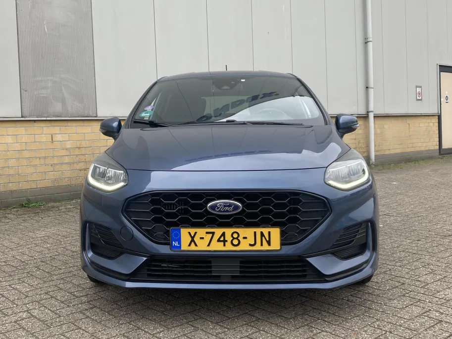 Ford Fiesta 1.0 EcoBoost Hybrid 125 pk ST-Line Apple Carplay/ Android Auto - Winter Pack