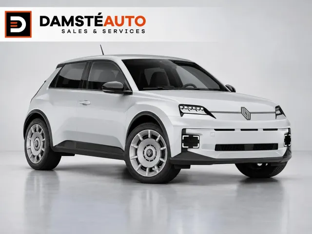Renault 5 urban range evolution 40 kWh