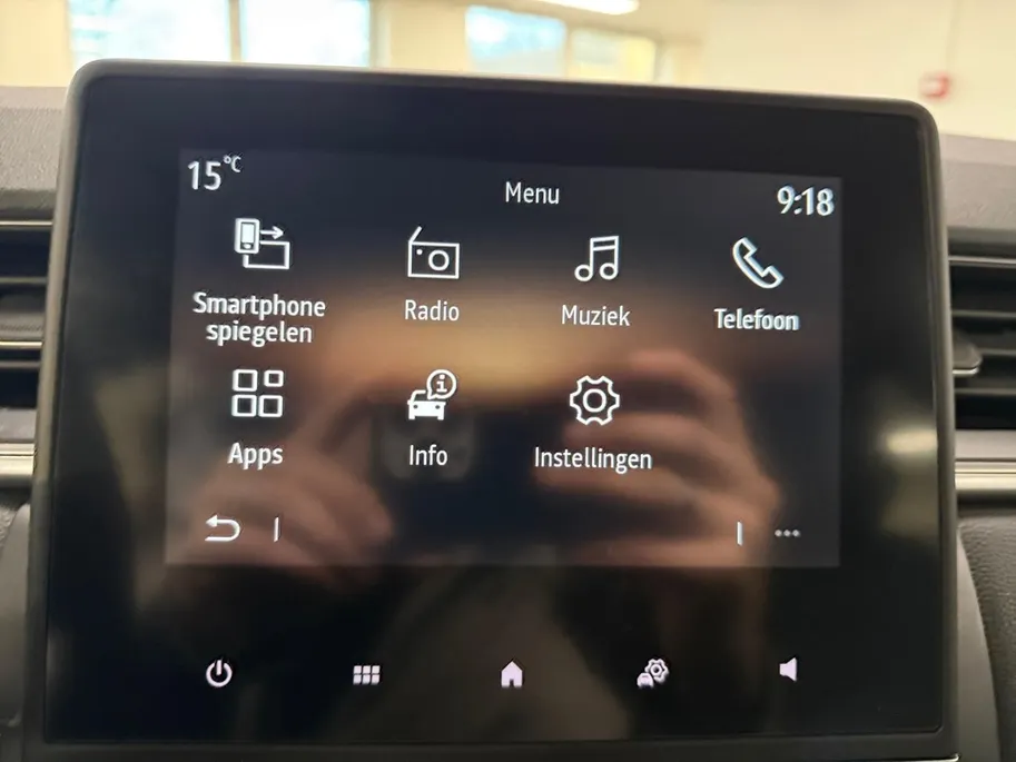 Renault Captur 1.6 E-Tech Hybrid 145 Intens AUTOMAAT AIRCO CAMERA PARKEERSENSOREN CRUISE CONTROLE APPLE CARPLAY ANDROID AUTO HOGE INSTAP ZEER MOOIE AUTO DEALER ONDERHOUDEN