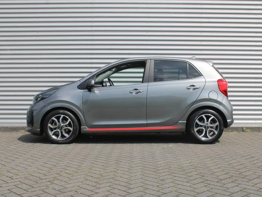Kia Picanto 1.0 DPi GT-Line | Camera | 15' LM | Cruise | Clima | Navi | Keyless | Apple Carplay/Android Auto|