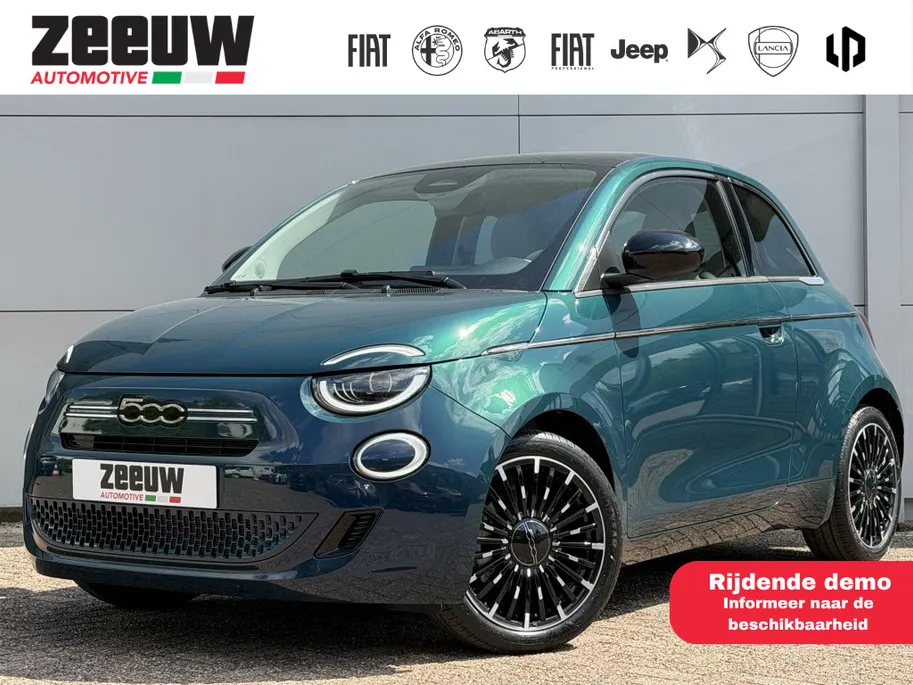 Fiat 500 1.0 Hybrid La Prima | Leder | Navi | Camera | Carplay | 17'