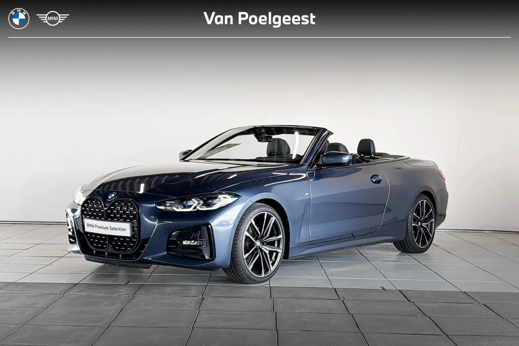 BMW 4 Serie Cabrio 420i High Executive