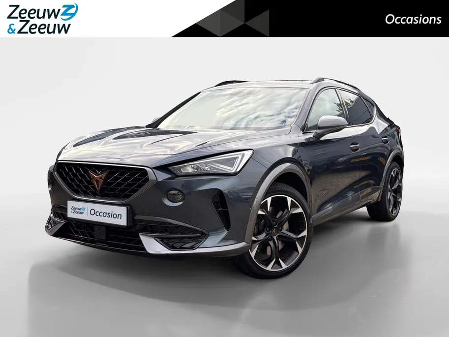 CUPRA Formentor 1.4 e-Hybrid VZ Copper Edition | Panoramadak | Adapt. Cruise Control | Stoel-en Stuurverwarming | Memory seats | 12 maanden garantie |