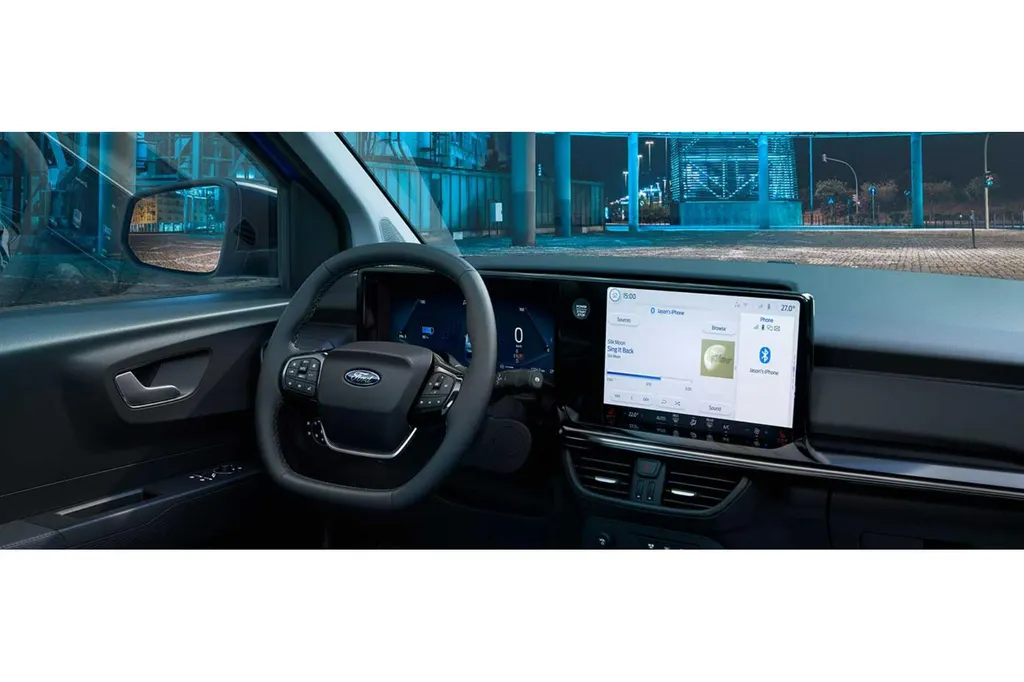 Ford E-Transit Courier Trend 46 kWh 136 pk | | Dit betreft een te bestellen voertuig - Prijs vanaf € 27.818 ex BTW | Nu 0,99% rente op financial lease | Apple Car Play / Android auto | Climate Control | Snelladen | Achteruitrijcamera