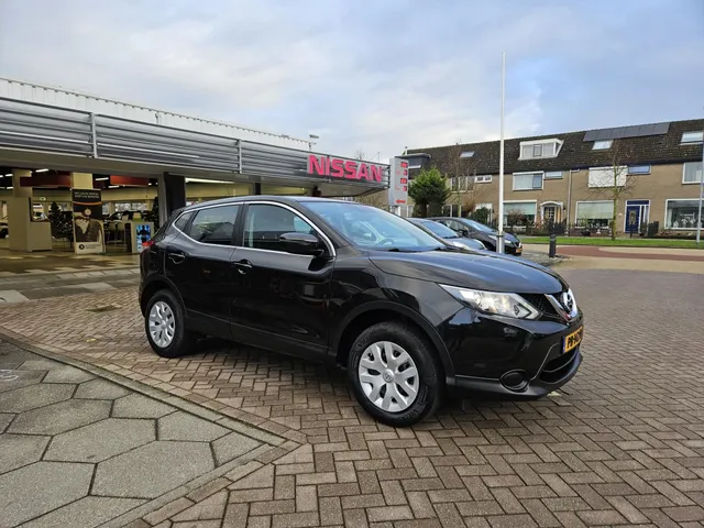 Nissan QASHQAI 1.2 115pk DIG-T Visia