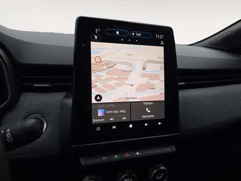 Renault Clio 1.6 E-Tech Full Hybrid 145 techno | LMV | Apple carplay | Achteruitrijcamera |