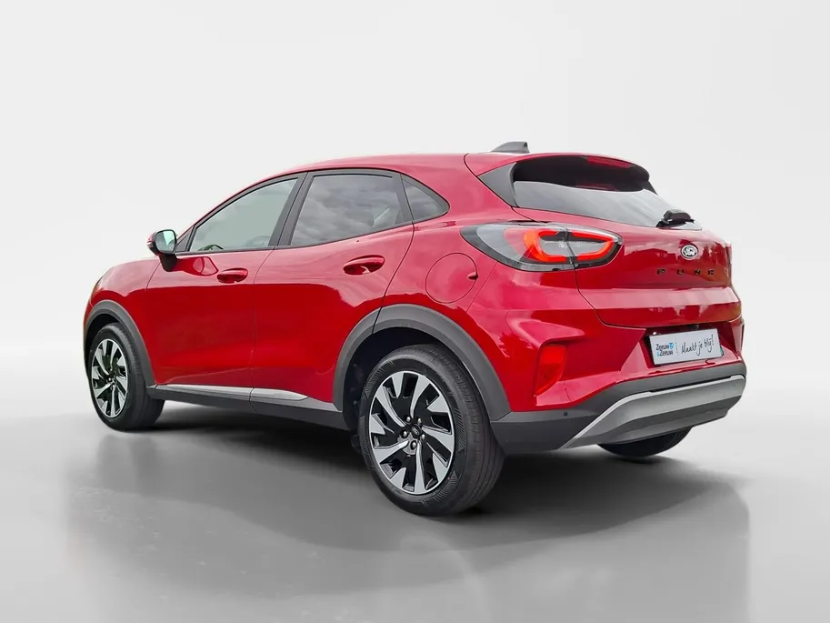 Ford Puma 1.0 EcoBoost Hybrid Titanium | !gratis upgrade naar automaat! | Winterpack | Camera | Apple Carplay&Android Auto | Led koplampen | Climate Control | Cruisecontrol |