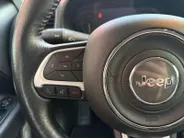 Jeep Renegade 1.5T e-Hybrid S 190PK AUTOMAAT | Black line| Lichtmetalen velgen| Parkeer sensoren V/A| Navigatie| Camera| Climate Control| 4WD drive| Leer| elec. stoel| Reservewiel|