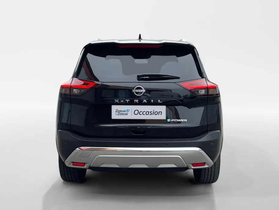 Nissan X-Trail 1.5 e-Power Tekna | Schuif-kanteldak| Stoel/stuur en voorruitverwarming|360 graden camera|