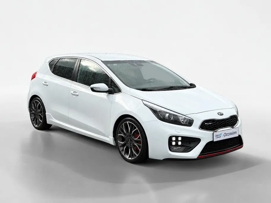 Kia cee'd 1.6 GT | 204PK! | Stoelverwarming | Cruise control | Clima