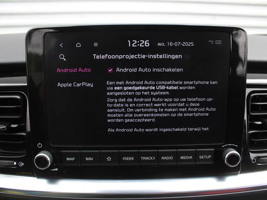 Kia Stonic 1.0 T-GDi MHEV DynamicLine | 15' LM | Apple Carplay/Android Auto | Navi | Camera | Cruise | LED | Airco |