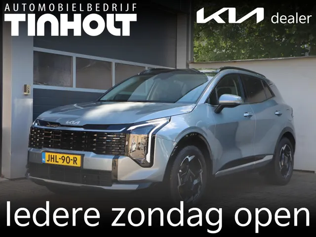 Kia Sportage 1.6 T-GDi Hybrid DynamicPlusLine