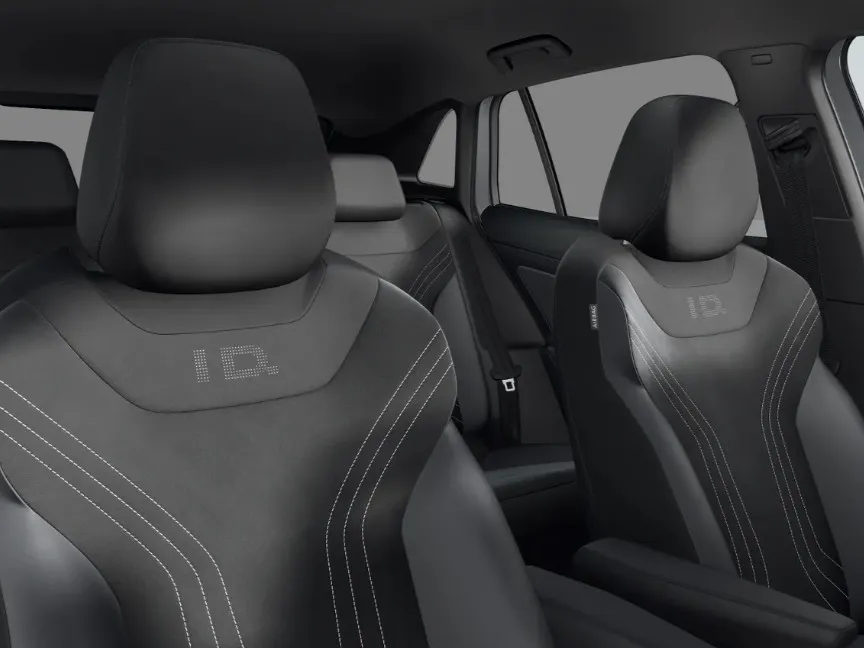 Volkswagen ID.4 Limited Edition 58 kWh accu 190 PK · Achteruitrijcamera · Draadloze telefoonlader · Sfeerverlichting · Prijs is inclusief inruilpremie ·