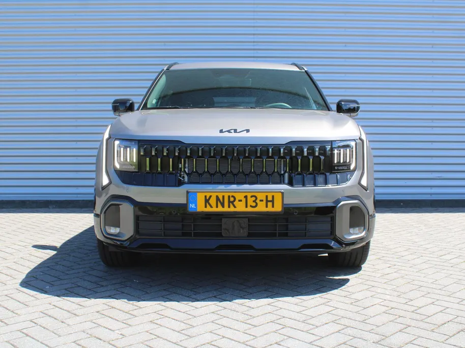 Kia Seltos Seltos 1.6 T-GDi DCT7 X-Line Demo Edition | Stuur-/stoelverwarming + ventilatie | 360 Camera | Leer | Elek. stoelverstelling | Inductielader | LED | 19" LM |