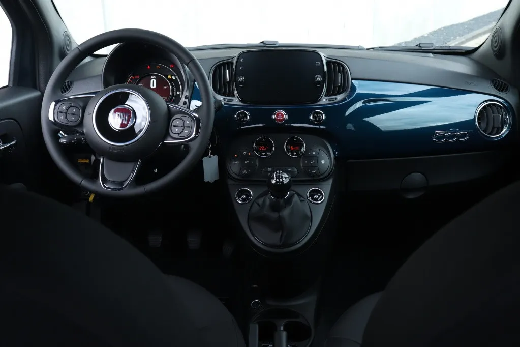 Fiat 500 1.0 Hybrid 70 PK | Comfort | Style | Tech | Navi