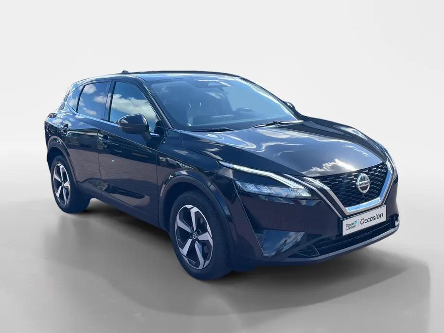 Nissan QASHQAI 1.3 MHEV Xtronic N-Connecta *Automaat*Navi+360Camera*Climate Control*Elekt. Achterklep*All Season Banden*LM.Velgen*Zeer nette auto!
