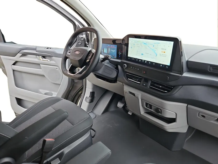 Ford E-Transit Custom 320 L2H1 Limited 71 kWh DC | NIEUW | TE BESTELLEN | 380 KM WLTP | 0.99% rente Financial Lease |