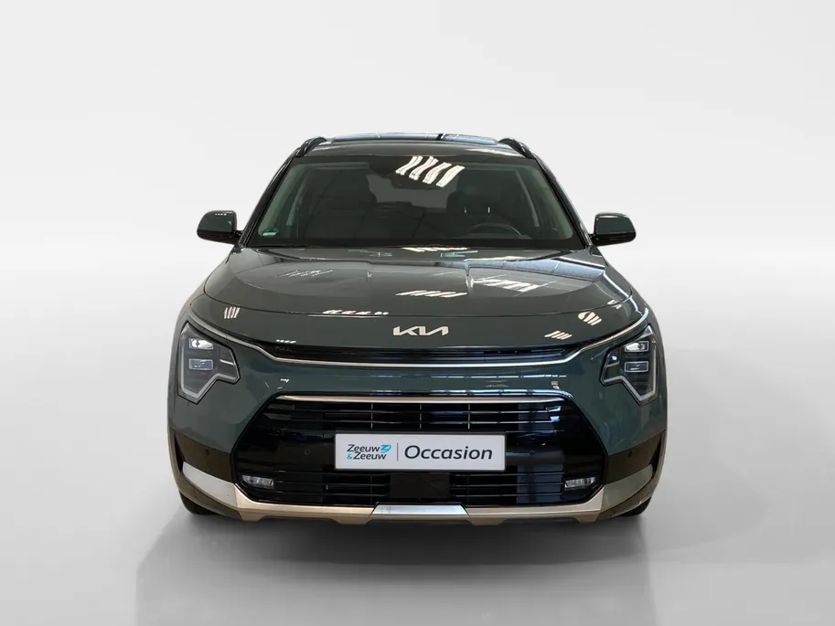 Kia Niro 1.6 GDi Hybrid DynamicPlusLine | Demo | Direct Beschikbaar! | Leder | Schuif/Kantel dak | Navi | Camera | Stoel + Stuurverwarming | Elektr. Achterklep | Head-Up Display |