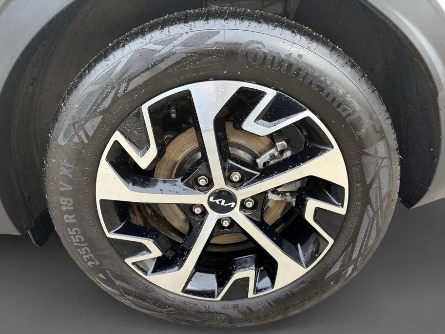 Kia Sportage 1.6 T-GDi MHEV DynamicLine | APPLE CARPLAY/ ANDROID AUTO | NAVI | DAB+ | CAMERA | HANDGESCHAKELD | ORIGINEEL NL | 150PK | 1.650KG TREKGEWICHT | NETTE AUTO |