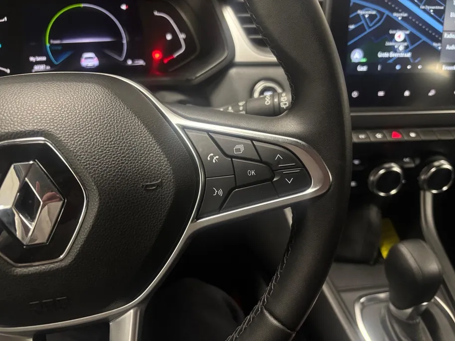 Renault Captur 1.6 E-Tech full hybrid 145 techno AUTOMAAT NAVI AIRCO CAMERA CRUISE CONTROLE HOGE INSTAP LM VELGEN APPLE CARPLAY ANDROID AUTO  ZEER MOOIE AUTO DEALER ONDERHOUDEN