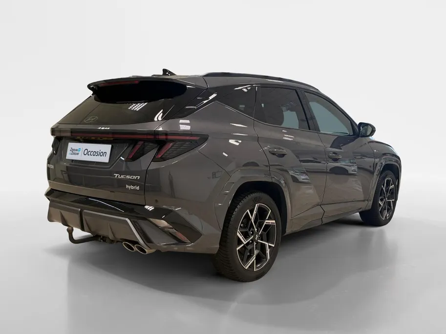 Hyundai Tucson 1.6 HYBRID | N-LINE | TREKHAAK | NL-AUTO | DEALERONDERHOUDEN |