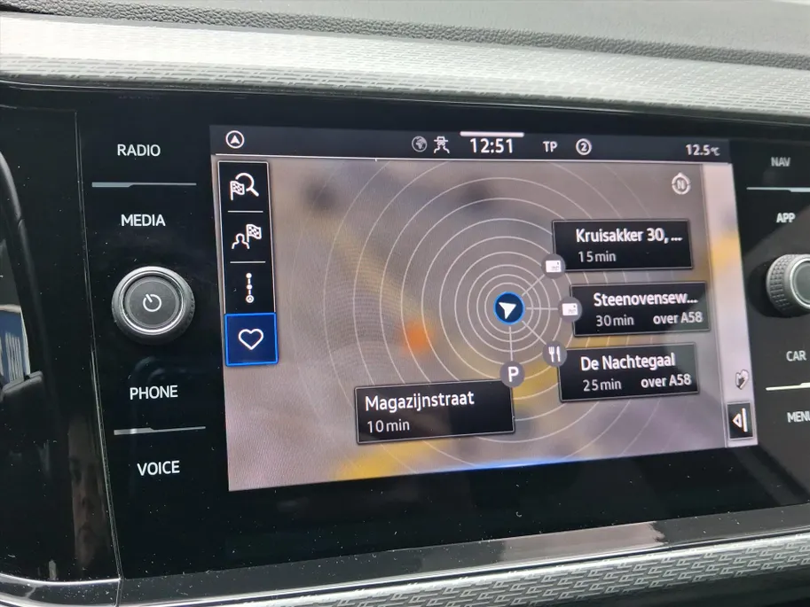 Volkswagen T-Cross 1.0 TSI 7-DSG R-Line 14dkm |Virtual Cockpit |Camera |Trekhaak