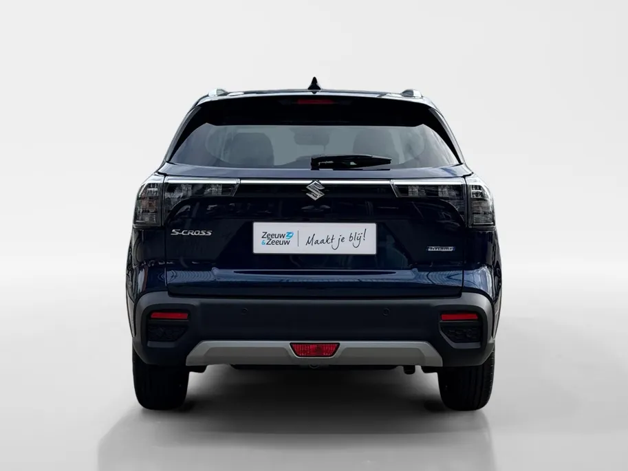 Suzuki S-Cross 1.4 Boosterjet Style Smart Hybrid | 10 JAAR GARANTIE! | Direct Beschikbaar | Apple Carplay/Android Auto | Achteruitrij Camera | 360° Camera | BLISS | Adaptive Cruise Control |