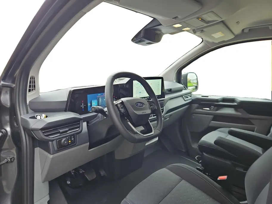 Ford E-Transit Custom 320 L2H1 Limited 71 kWh DC | NIEUW | TE BESTELLEN | 380 KM WLTP | 0.99% rente Financial Lease |