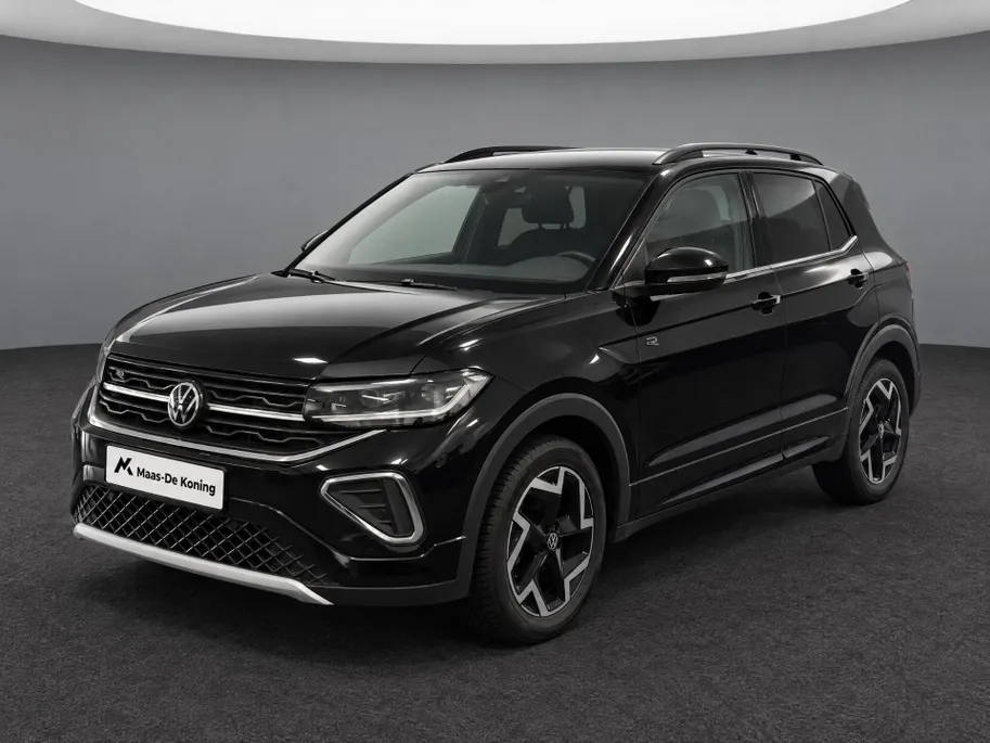 Volkswagen T-Cross 1.5 TSI 150pk DSG R-Line Edition · Camera · Apple/Android Car Play · Trekhaak · P-Sensoren · Navigatie · Stoelverwarming · 17'' Inch ·