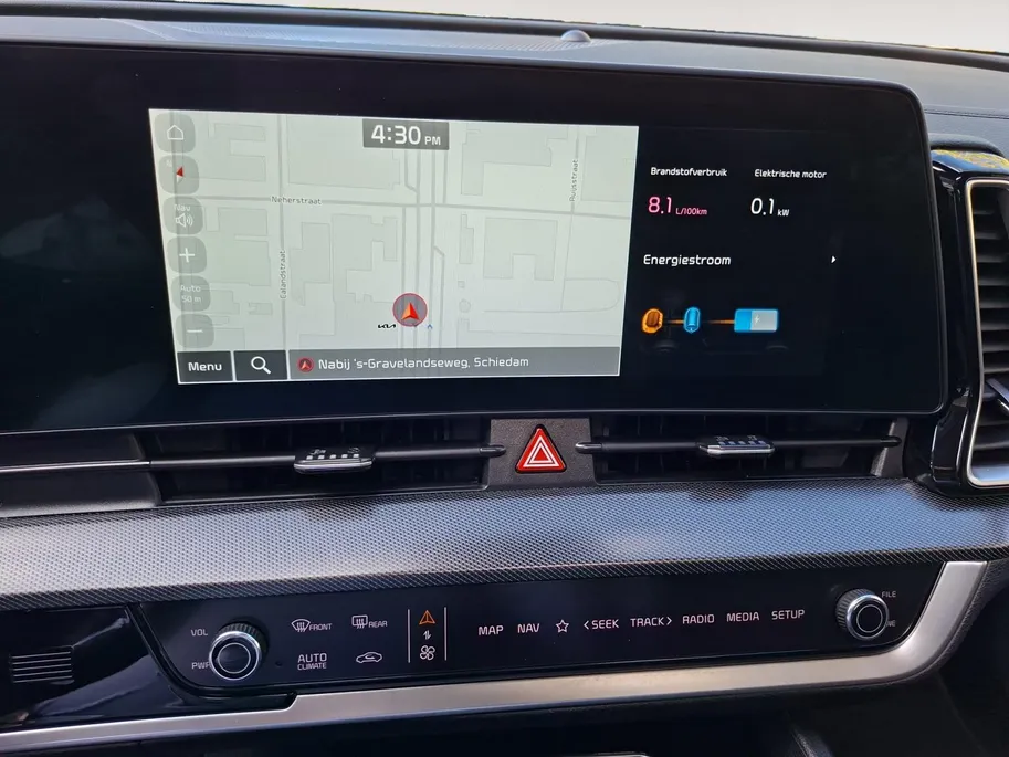 Kia Sportage 1.6 T-GDi Hybrid DynamicPlusLine Schuifkanteldak | Stoel + stuurverwarming | ACC | Achteruitrijcamera |