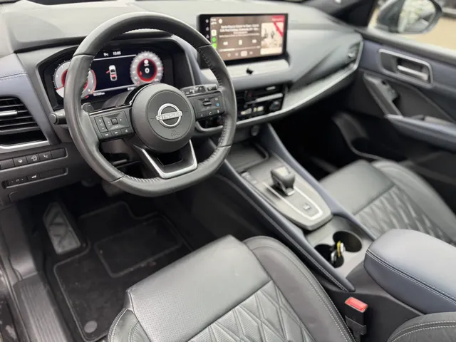 Nissan QASHQAI 1.3 MHEV Xtronic Tekna Plus op 19'All-Season Leder pano