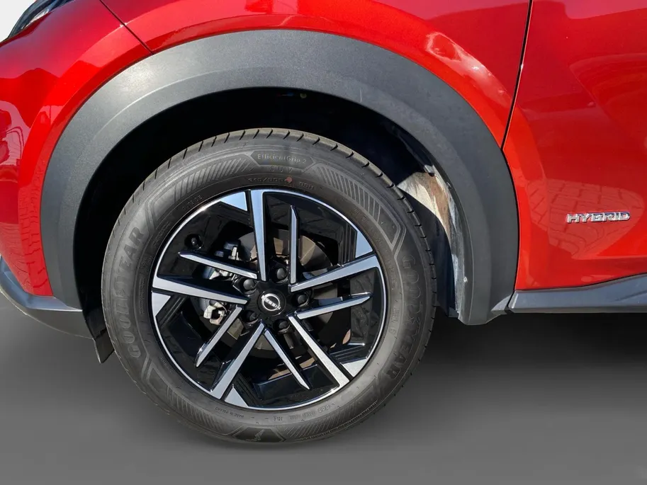 Nissan Juke 1.6 Hybrid automaat N-Connecta Sportstoelen | LED | Automaat | cruise | navi | camera | etc.