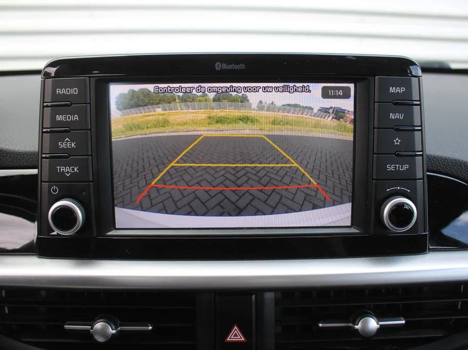 Kia Picanto 1.0 CVVT ComfortLine Navigator | Camera | Navi | Airco | Dealeronderhouden | Apple CarPlay/Android Auto | All seasons |