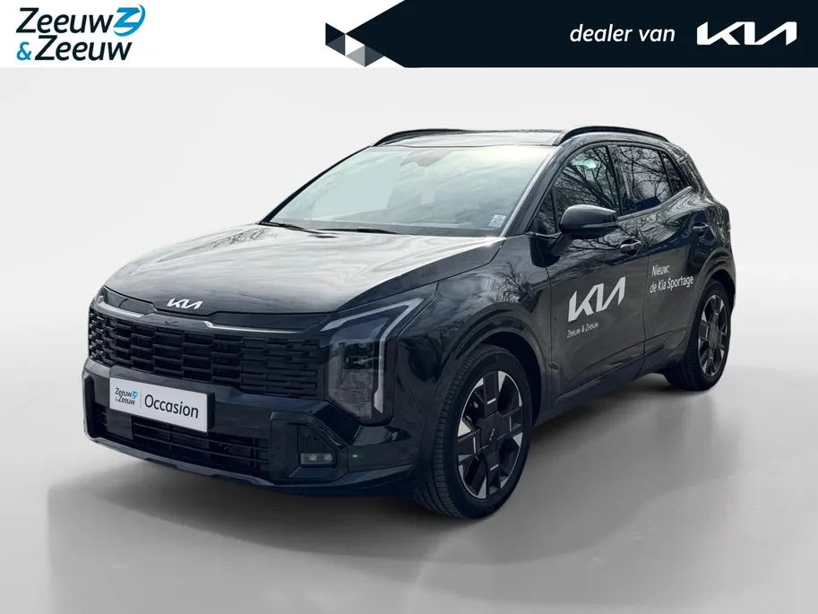 Kia Sportage 1.6 T-GDi Plug-in Hybrid GT-Line | *DEMO Direct beschikbaar* | Navi | Clima | Camera | Cruise Control | Stoel-/Stuurverwarming | Apple Carplay & Android Auto