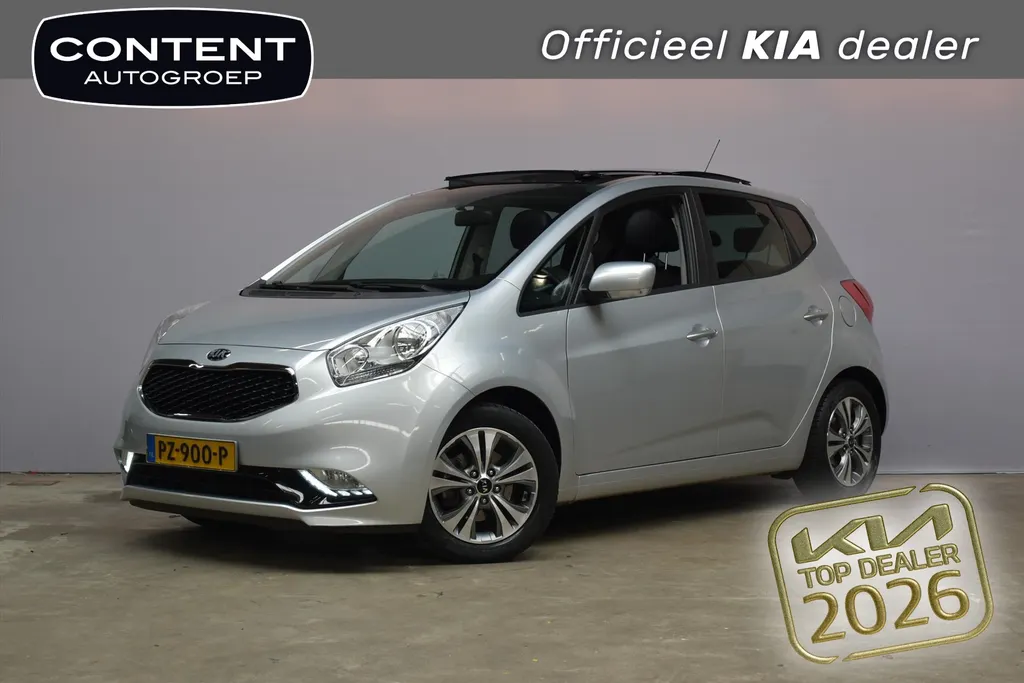 Kia Venga 1.4 CVVT 90pk Summer Edition Navigatie, Panoramadak, Trekhaak.