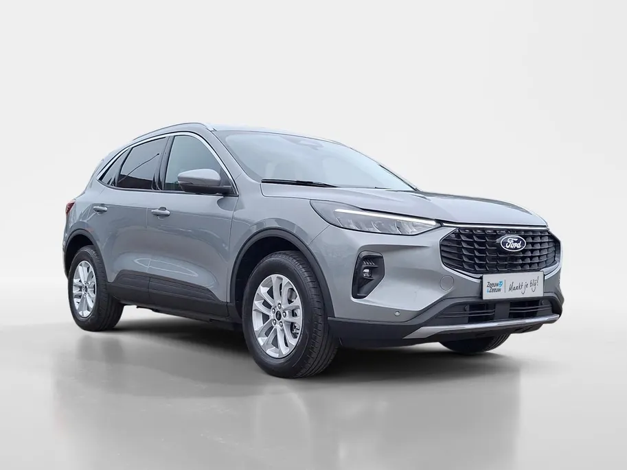 Ford Kuga 2.5 PHEV Titanium | El. Trekhaak | Camera | Navigatie | Climate Control | Draadloze Apple Carplay&Android Auto | 17' Lichtmetaal | Parkeersensoren |