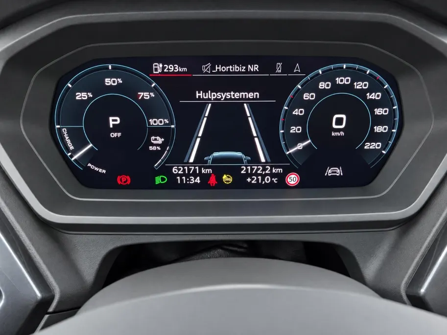 Audi Q4 Sportback e-tron 45 S Edition 82 kWh 210kW/286PK · Leder · Stoelverwarming · Navigatie · Apple/Android Car Play ·