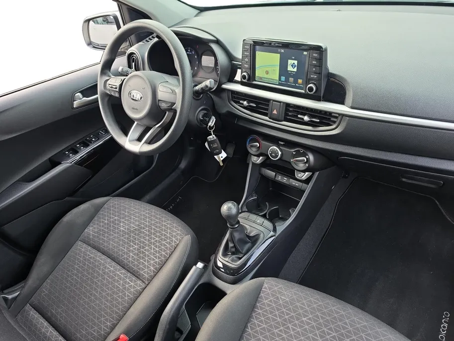 Kia Picanto 1.0 CVVT ComfortPlusLine Navigator | Navigatie | Bluetooth | LM-Velgen