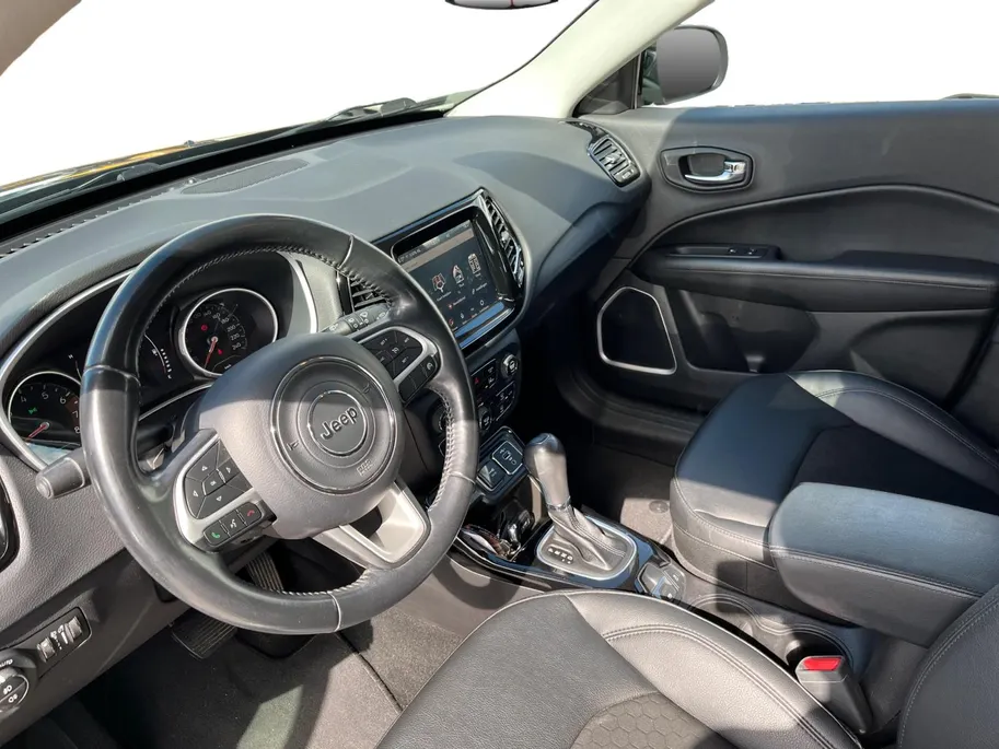 Jeep Compass 1.3T Night Eagle Liberty Edition | Trekhaak | Pakeer Camera | Cruise Control | Climate Control | Apple/Android Carplay |