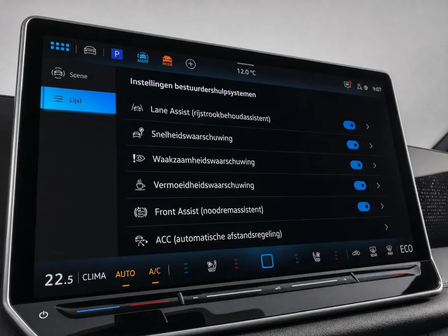 Volkswagen Tiguan 1.5eHybrid 200kW/272PK R-Line Black Style DSG · Panoramadak · Leder · Trekhaak · 360°Camera · Harman Kardon · Garantie t/m 09-01-2027