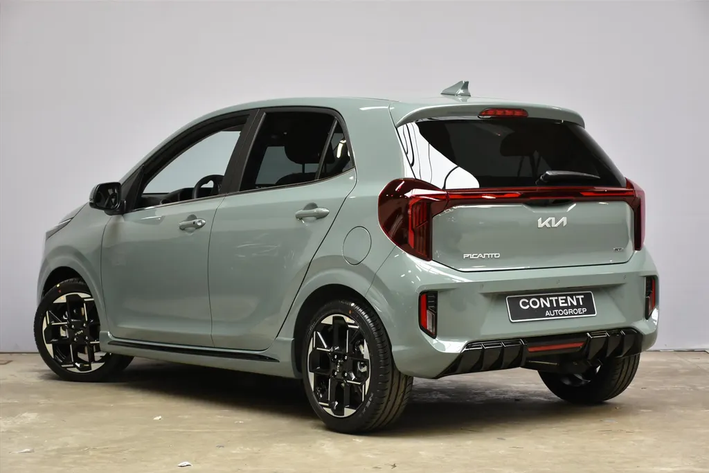 Kia Picanto 1.0 GDI 4-zits GT-Line NIEUW - LEVERBAAR