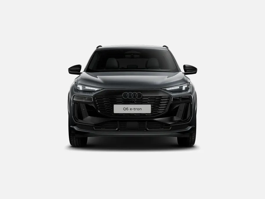 Audi Q6 e-tron S edition 83 kWh 252 PK · Trekhaak elek. wegklapbaar · Exterieurpakket zwart · Tech plus