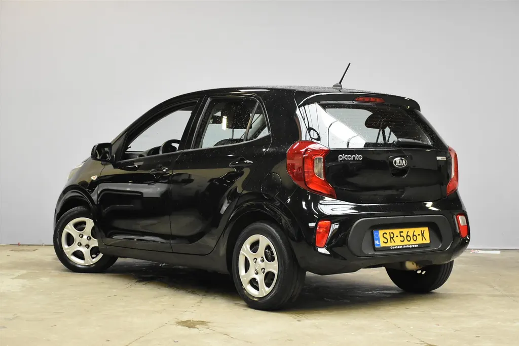 Kia Picanto 1.0 CVVT 66 PK 5D EconomyPlusLine