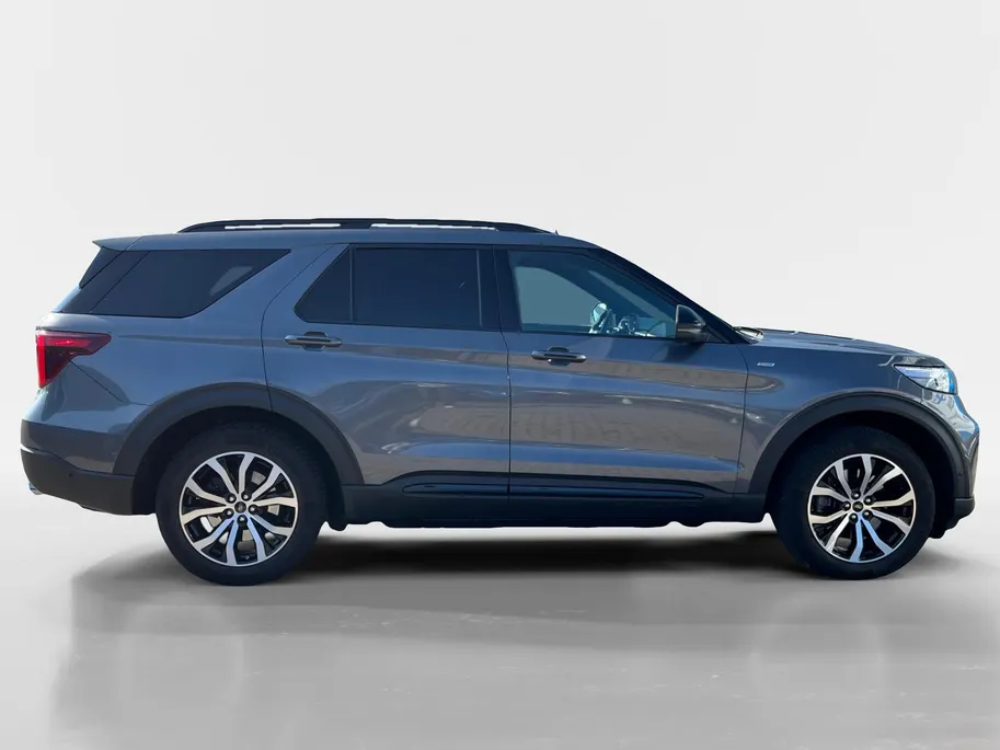 Ford Explorer 3.0 V6 EcoBoost PHEV ST-Line |7 persoons| Allweatherbanden| Apple Carplay/Android Auto|Rondomzicht camera| panorama-dak|12 Maanden Bovag garantie|