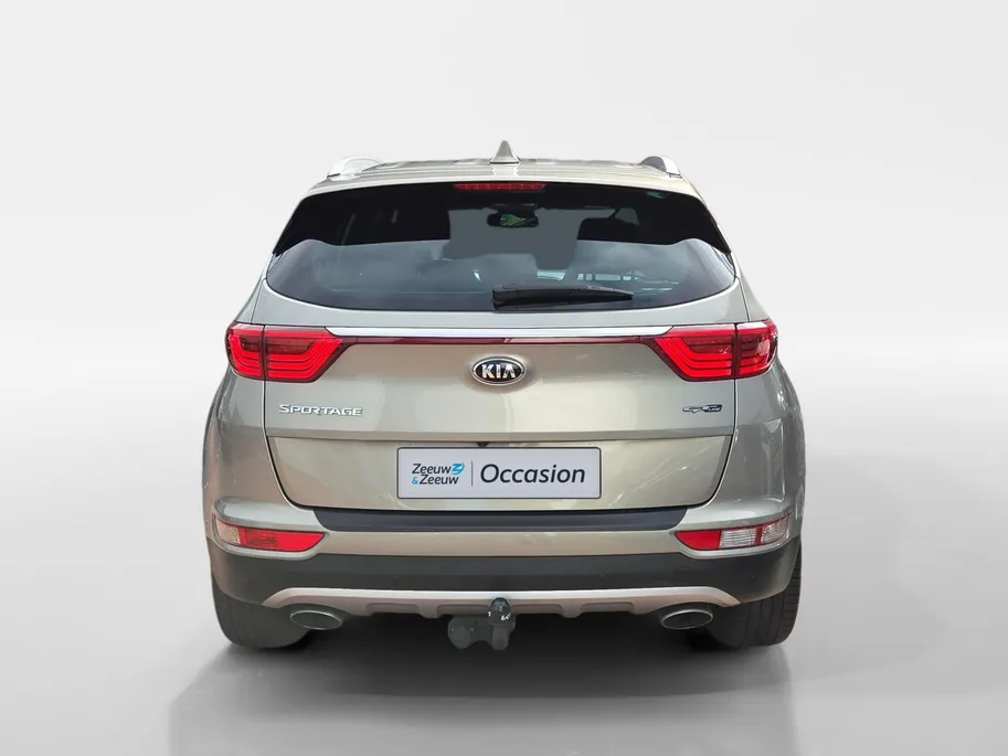 Kia Sportage 1.6 T-GDI 4WD GT-Line First Edition | Automaat | camera | navigatie  | Dealer onderhouden | Trekhaak | 12 maanden BOVAG garantie |