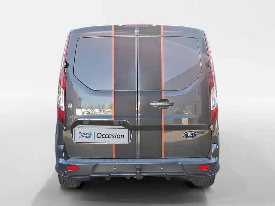 Ford Transit Connect 1.5 EcoBlue L2 Sport 100pk automaat | Trekhaak | Parkeer sensoren | Houten vloer
