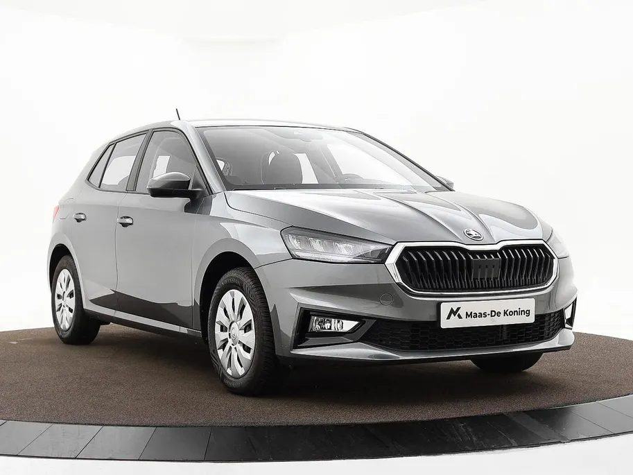 Škoda Fabia 1.0 TSI 95pk Essence · Airco · Apple/Android Car Play · P-Sensoren · Virtual Cockpit · Garantie t/m 03-06-2028 of 100.000km