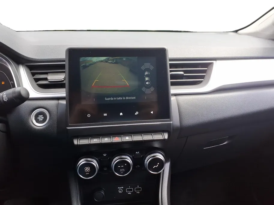 Renault Captur 1.6 E-Tech Hybrid 145 Intens Apple Carplay/Android Auto , electronic climate controle , camera , parkeersensor , lm velgen , navi , cruise , tel , usb.