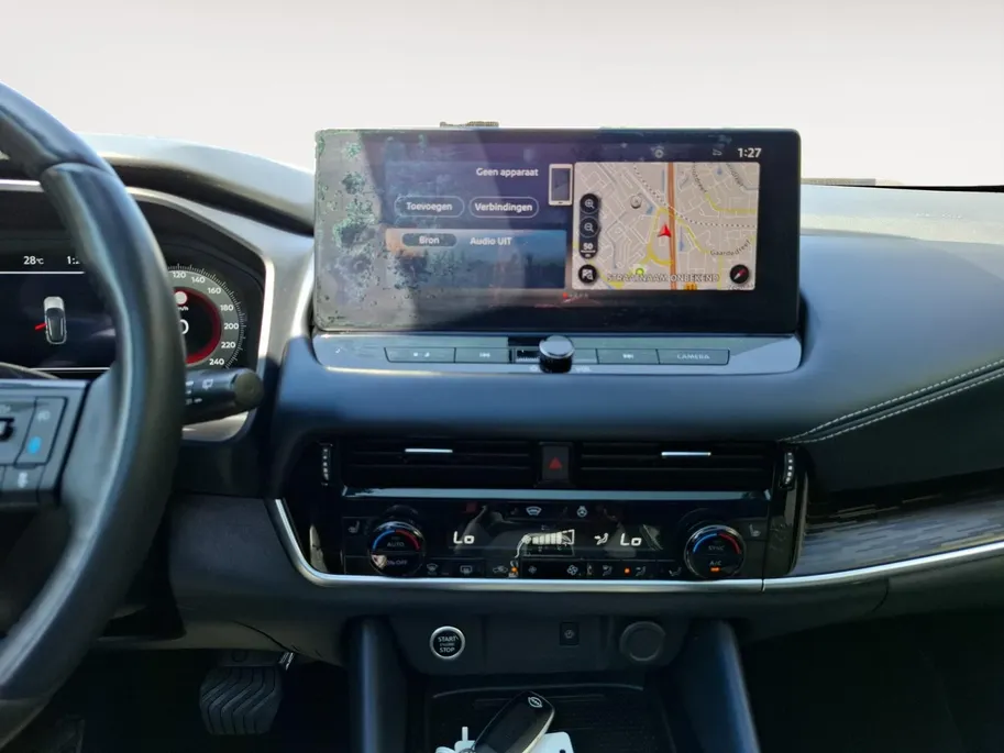 Nissan QASHQAI 1.3 MHEV Xtronic Tekna Plus |  1800 kg trekgewicht | Elektrische achterklep | 360 Camera | Elektrische stoelen met geheugen | Massage |