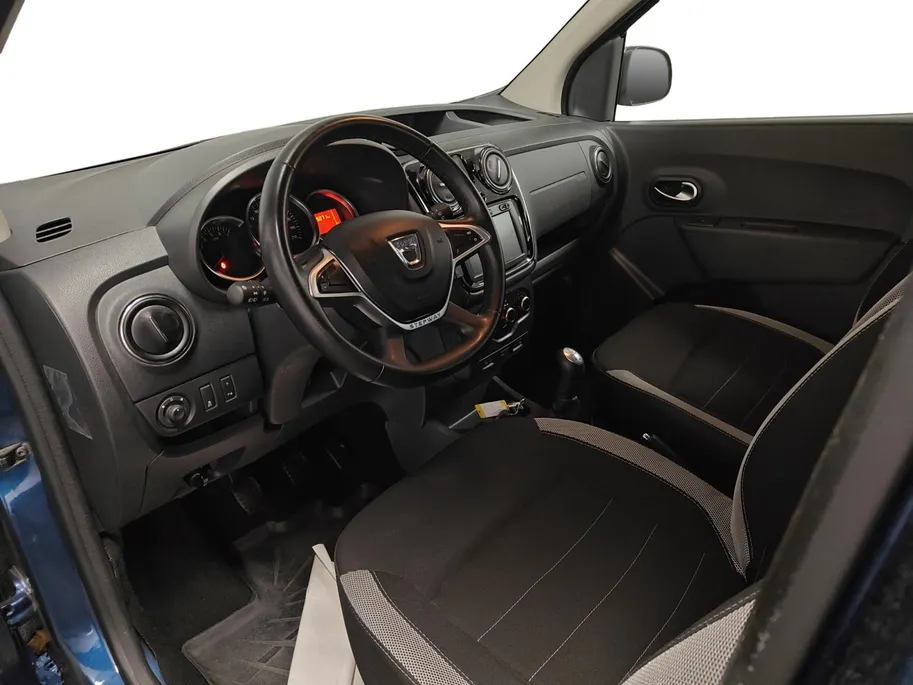 Dacia Dokker 1.6 SCe Bi-Fuel Stepway NAVI AIRCO CRUISE CONTROLE LPG HOGE INSTAP DEALER ONDERHOUDEN 12 MAANDEN GARANTIE
